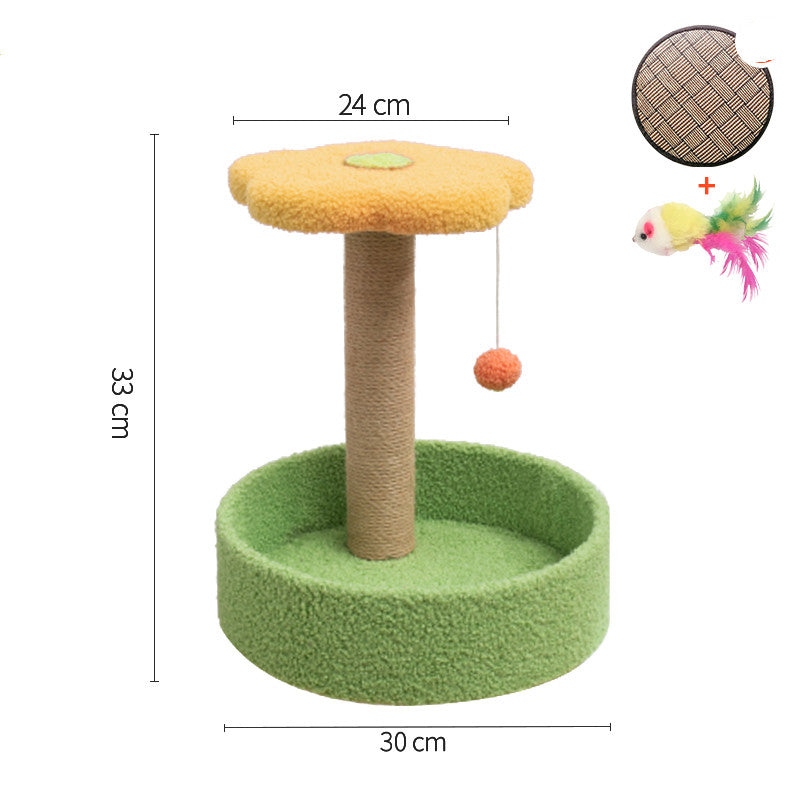 Interactive Pet Scratching And Teasing Toy