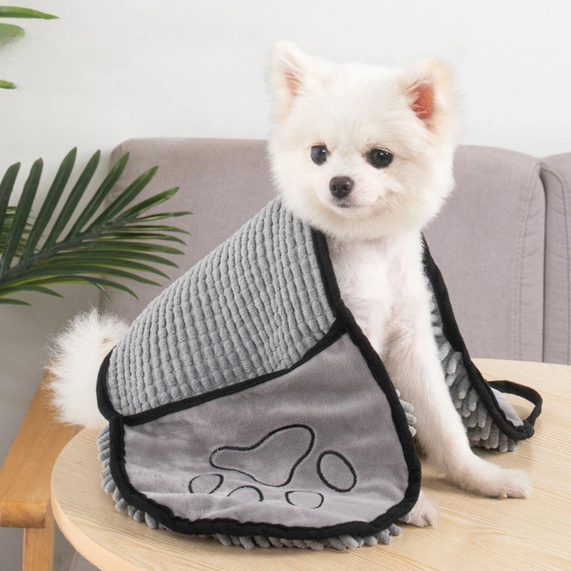 The Ultimate Quick Dry Absorbent Microfiber Pet Bath Towel