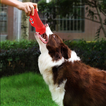 Unleash Fun and Comfort with Our Interactive Rubber Pet Chew Teething Toy