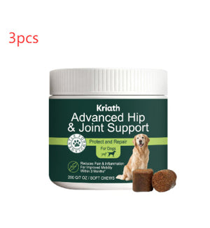 Enhance Your Pet's Mobility with Our Daily Joint Care Chewable Tablets