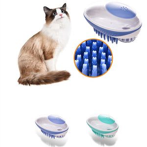 Transform Bath Time with the Pet Bath Massage Brush Hair Removal Tool