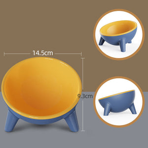 Elevate Your Pet's Dining Experience with the Nordic Pet Feeding Bowl With Stand
