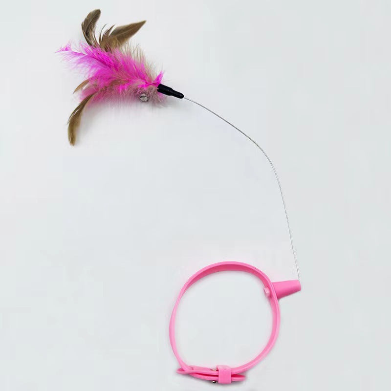 Why Your Pet Needs the Adjustable Silicone Pet Teaser Collar Toy