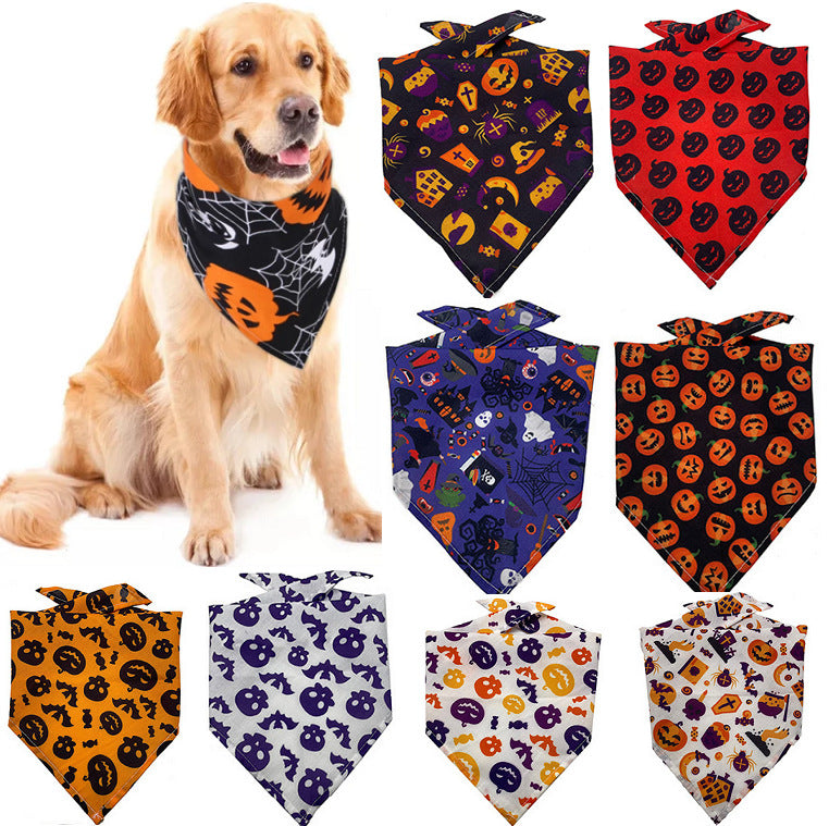 Discover the Ultimate Pet Accessory: The Pet Drool Scarf Triangle Towel Bib