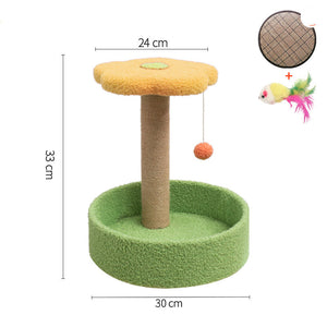 Interactive Pet Scratching And Teasing Toy