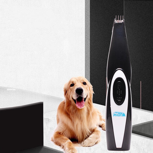 Grooming Made Easy with the USB Rechargeable Pet Grooming Trimmer Grinder