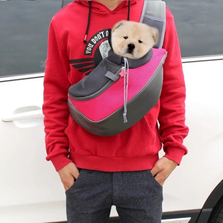 Discover the Ultimate Comfort for Your Pet with Our Outdoor Mesh Pet Carrier Handbag